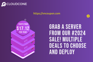[Hashtag 2024 Offers] CloudCone 按小时计费 KVM 提供 –半托管型 云服务器 最低 $19.38每年