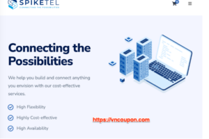 SpikeTel – 香港 KVM VPS 最低 $3.5每月 – 优惠30% EXCLUSIVE
