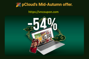 [Mid-Autumn Sale] pCloud – 优惠54% on Cloud Storage Lifetime套餐!