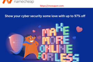 [Web Security Sale] Namecheap – Savings of 最高优惠97%
