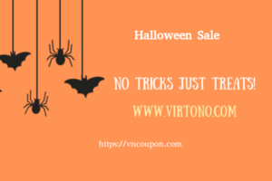 Spooktacular Halloween Deals at Virtono – 最高优惠50% Cloud VPS