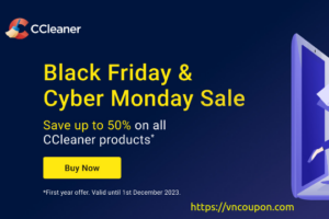 CCleaner: 黑色星期五 & 网络星期一节日 Sale! 优惠50%