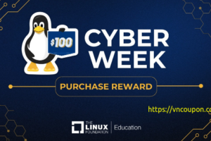 [网络星期一节日 2024] Cyber Deals at The Linux Foundation – 最高优惠60% huge training catalog,、a 免费GIFT with EVERY PURCHASE