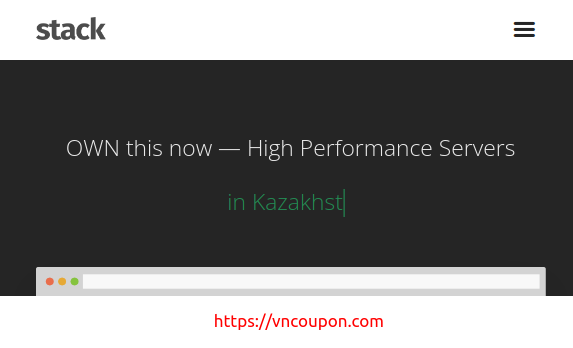 OWN.TN – 优惠55% on KVM Servers in Uruguay (Latin America)、Kazakhstan (Central Asia)