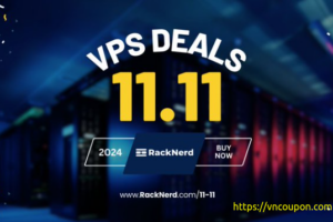 [11.11 SPECIALS] RackNerd – 特价机 KVM VPS 最低 $11.11每年