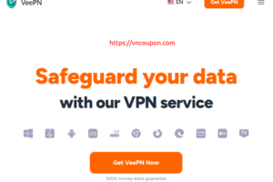 [黑色星期五 2023] VeePN – 优惠20% Annual Plan – VPN Service Deals