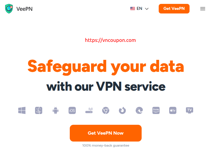 [黑色星期五 2023] VeePN – 优惠20% Annual Plan – VPN Service Deals