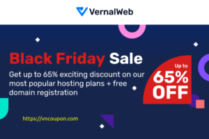 [黑色星期五 2023] VernalWeb – 优惠65% 虚拟主机 + 免费域名