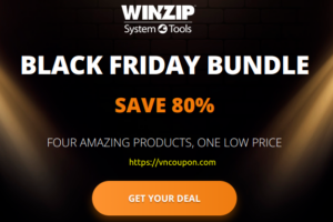 [ 黑色星期五 2023 ]  优惠85% Winzip Bundle License