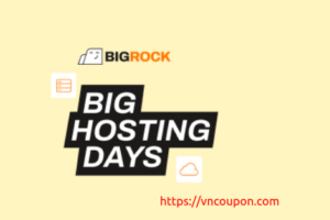 BigRock Big Hosting Days Sale – 优惠75% 虚拟主机
