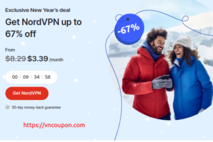 优惠67% NordVPN 优惠券 on 二月2024