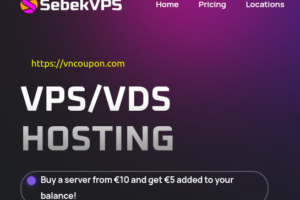 SebekVPS – 德国KVM VPS Sale 最低 €1.3每月 – 35% 优惠码