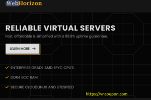 WebHorizon – New日本 KVM VPS – AMD EPYC NVMe – 10G Ports – Preorder