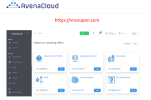 AvenaCloud – KVM VPS Promo 最低 €11.5每年 – DMCA Ignored – 无限 流量