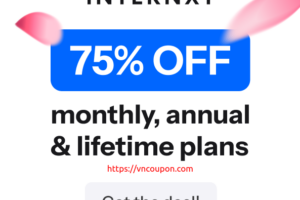 Internxt – Lifetimes Cloud Storage套餐 with 75% Sale
