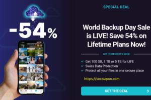 pCloud  World Backup Day Exclusive – 优惠45% Cloud Storage  Lifetime套餐