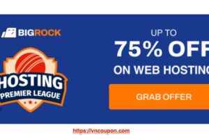 BigRock Hosting Premier League Promo Sale – 最高优惠75% All 虚拟主机