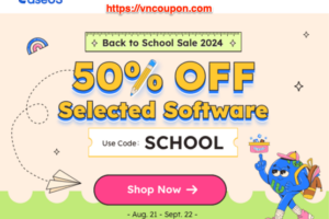 [Back To School 2024] EaseUS – 优惠50% Best Software Deals for Students