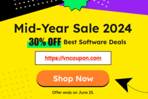 优惠30% EaseUS Mid-Year Sale 2024