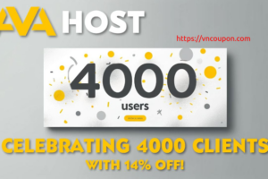 AVAHost – 优惠14% for Celebrating 4000 active clients – VPS & 独服 Deals