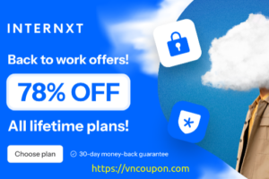 Internxt – Lifetimes Cloud Storage套餐 with 80% Sale