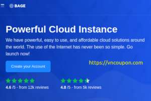 BageVM – 德国Ryzen KVM VPS 最低 $3.21每月