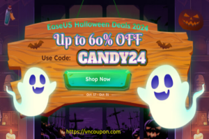 [Halloween Sale 2024] EaseUS – 优惠60% Best Software Deals