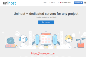 Unihost Deals & 优惠码 on 十一月2024 – $10折扣 on 独服