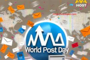 AVAHost – World Post Day – 9%折扣 on all services