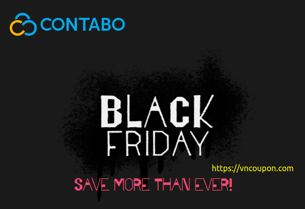 [黑色星期五 2024] Contabo – More than 50% Lifetime折扣 on Servers & Exclusive Savings!