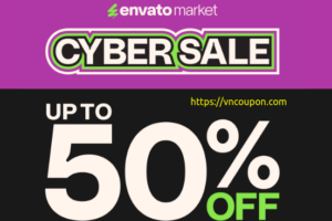 [网络星期一节日 2024]  Envato Market Cyber Week Sale – 最高优惠50%