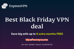 [黑色星期五 2024] ExpressVPN – 最高优惠81% on 2 year plan + 4 months 免费(US Only)