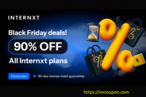 [黑色星期五 2025] Internxt – 优惠90% all annual cloud storage套餐.
