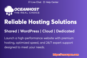 OceanHost – Premium Ryzen 9 VPS 提供 最低 $6.99每月