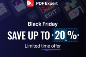 Exclusive 黑色星期五 2024 Deal: 优惠20% PDF Expert Subscription!