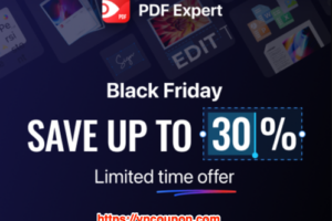 Exclusive 黑色星期五 2024 Deal: 优惠30% PDF Expert Subscription!