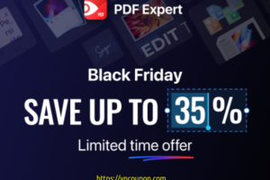 Exclusive 黑色星期五 2024 Deal: 优惠35% PDF Expert Subscription!