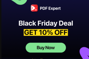 Exclusive 黑色星期五 2025 Deal: 优惠10% PDF Expert Subscription!