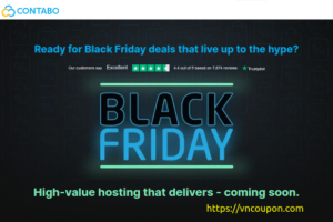 [黑色星期五 2025] Contabo – More than 25% Lifetime折扣 on Servers & Exclusive Savings!