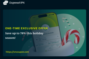 [Christmas 2025 Sale] ExpressVPN – 最高优惠78%  VPN Service