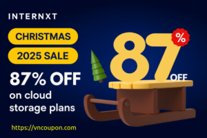 [Christmas 2025 Sale] Internxt – 优惠87% on cloud storage套餐
