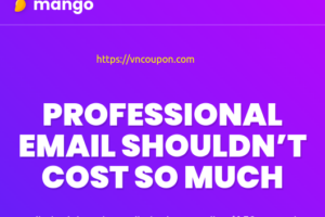 Mango Mail – Get 最高6 months 免费Email Hosting