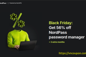 [黑色星期五 2025] NordPass – 最高优惠56% + 3 months extra