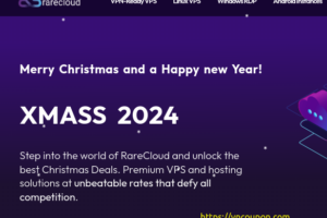 [Christmas 2024 Sale] A 特价机 Holiday Offer from Rare Cloud!