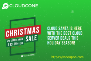 [Christmas 2025 Sale] CloudCone VPS Sale 最低 $13.59每年