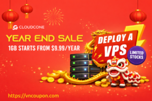 CloudCone – Lunar New Year VPS Deals 最低 $9.99每年