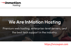 Save 最高优惠77% on Inmotion Hosting Deals