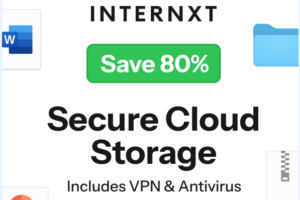 [三月Sale] Internxt – Lifetimes Cloud Storage套餐 with 80% Sale