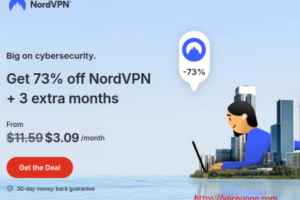 优惠73% NordVPN 优惠券 on May 2025