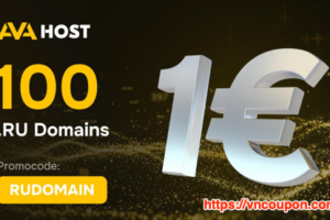 AVAHost Exclusive Offer: .RU 域名 for Just 1 Euro!